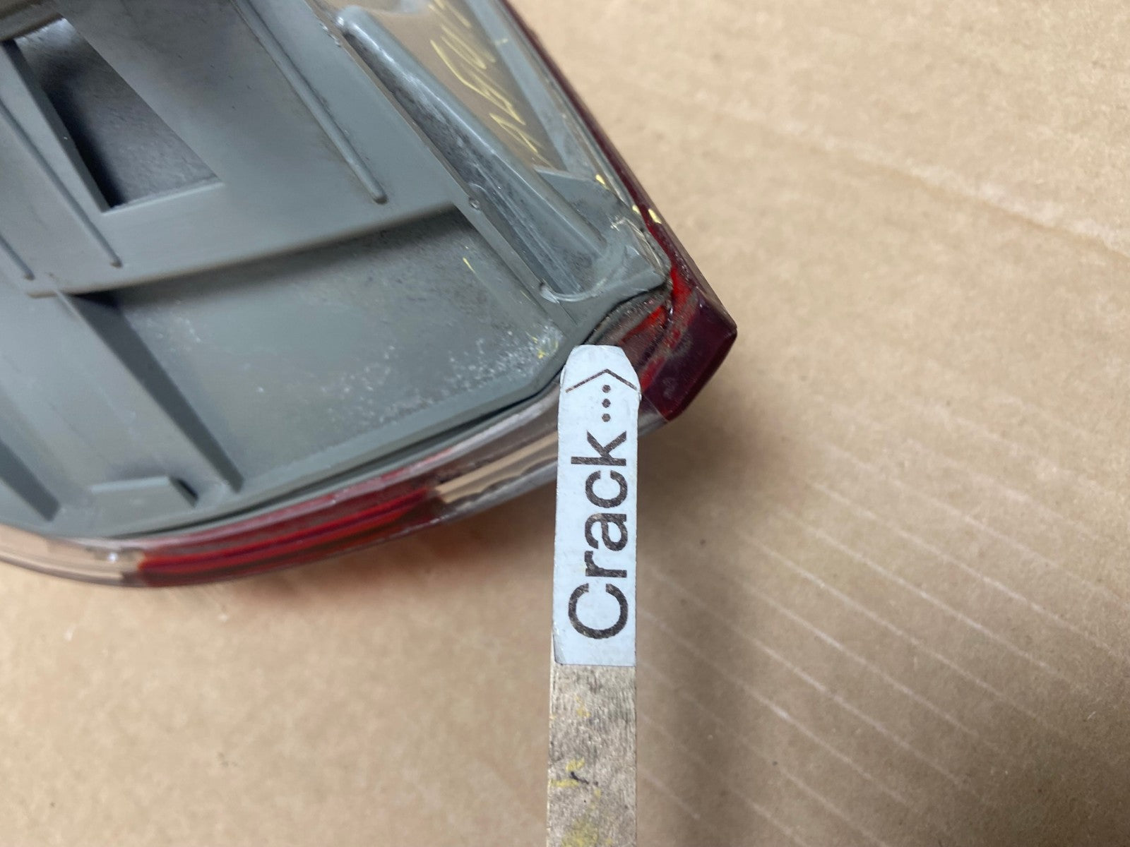 2011 2012 2013 2014 Nissan Murano Left Driver Lh Side Tail Light AG1967 LK4