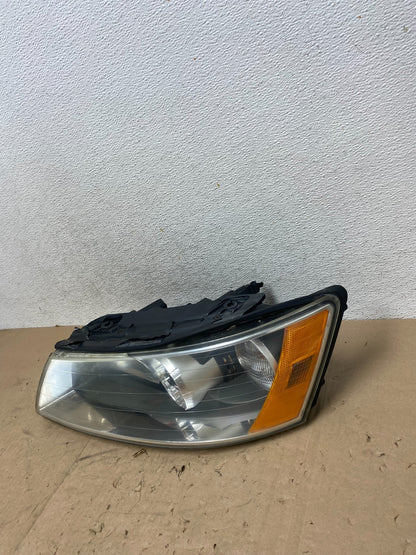 2006 to 2008 Hyundai Sonata Left Driver LH Side Headlight Halogen AG5437 DW1