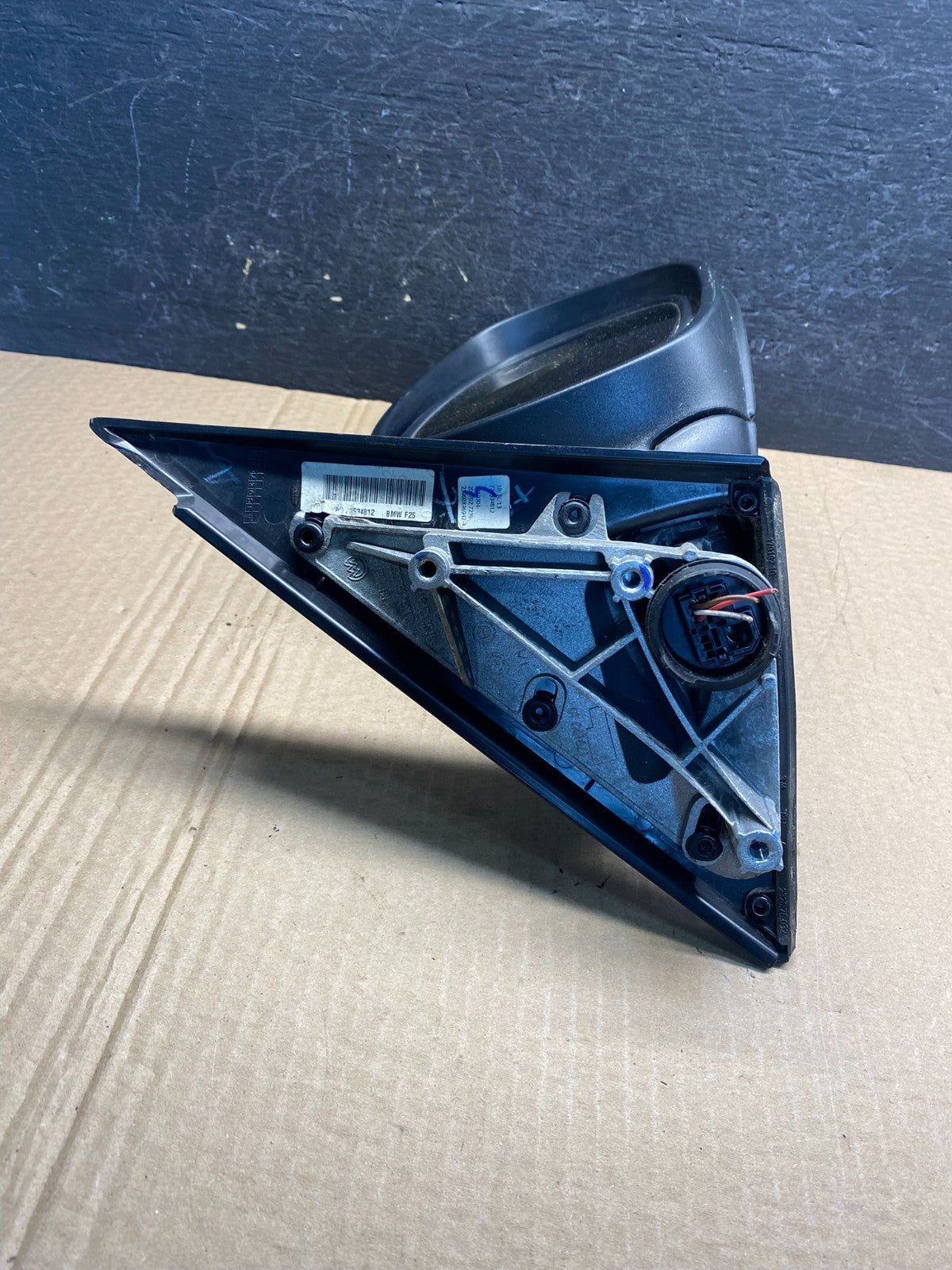 2011 to 2014 BMW X3 Right Passenger RH Side View Door Mirror af6957 DG4