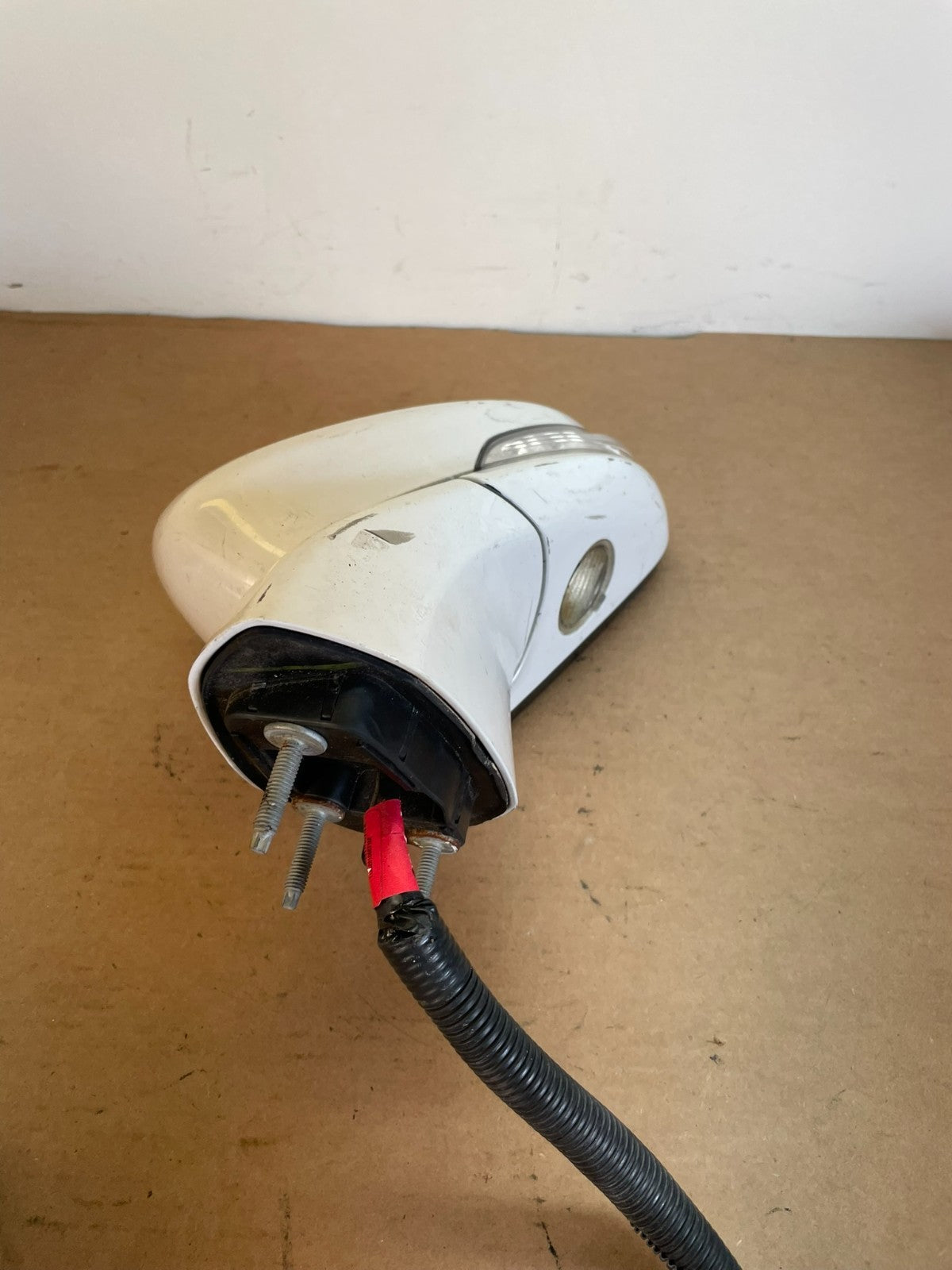 2013-2015 Ford Fusion Left Driver Side View Power Door Heated Mirror AG0660 DW1