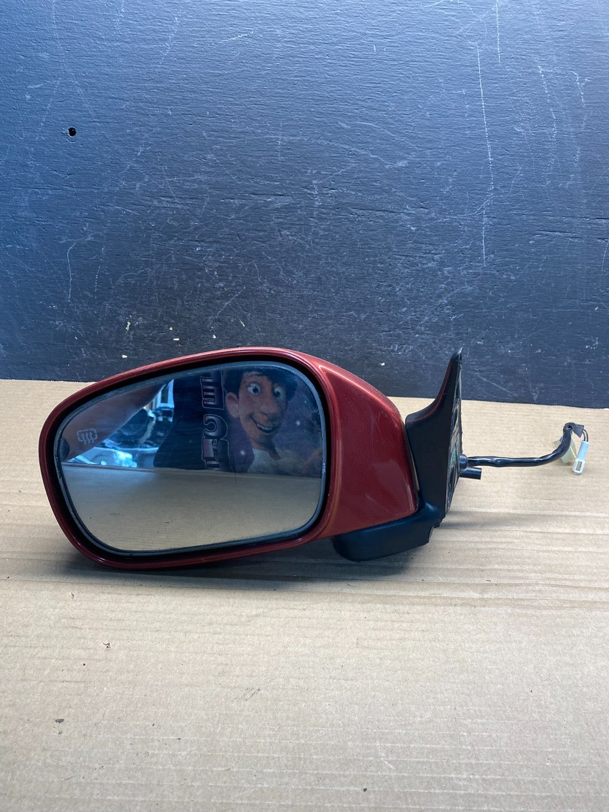 2001 to 2004 Nissan Pathfinder Left Driver LH View Door Mirror af3801 DG9