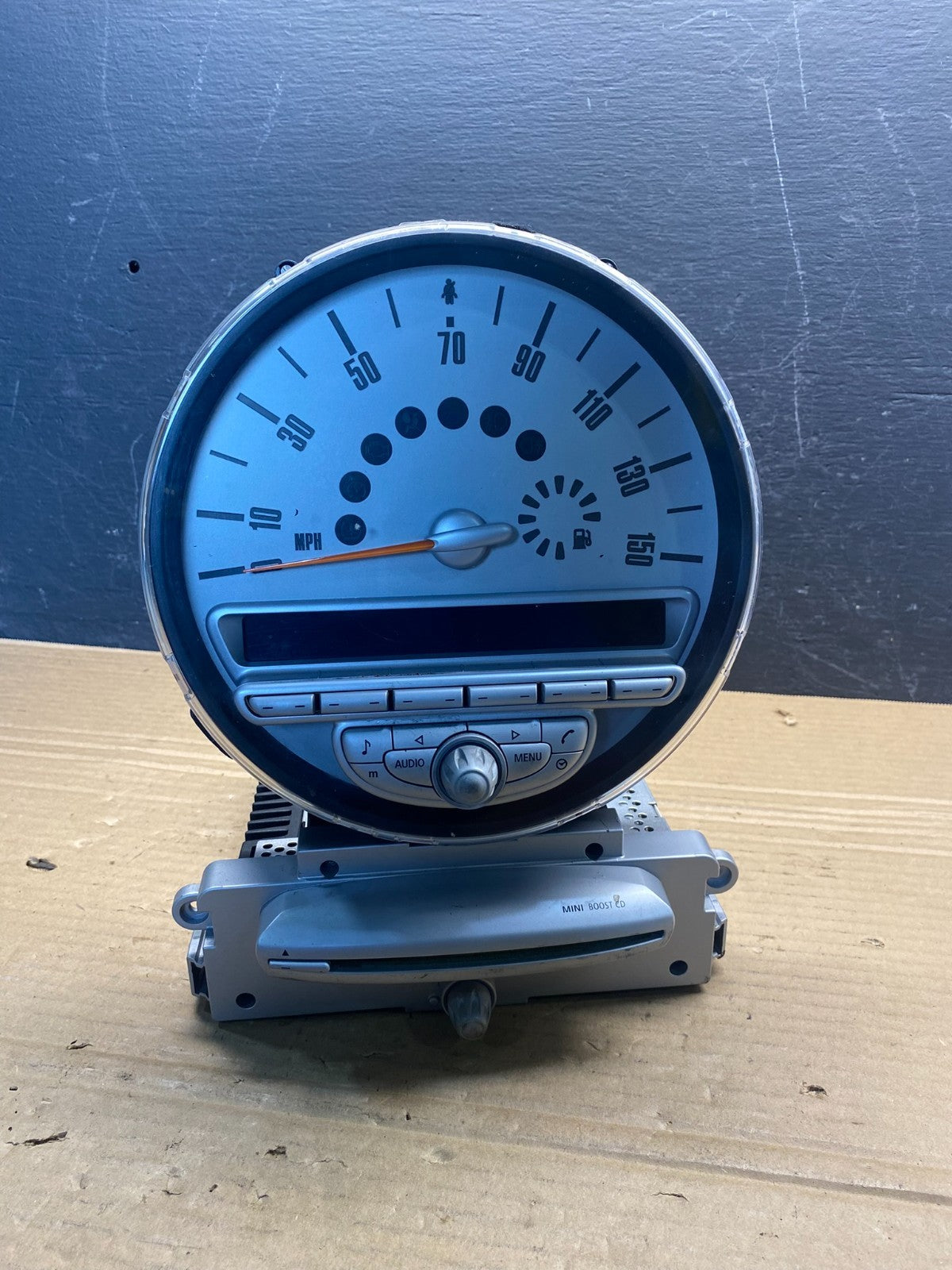 2007 - 2010 Mini Cooper Speedometer Cluster Gauge AE4772 DG0