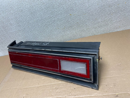 1980 to 1985 Dodge Diplomat Left Driver LH Side Tail Light Oem aa86531