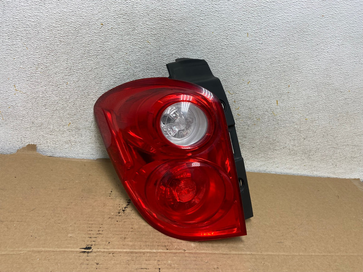2010 to 2015 Chevrolet Equinox Left Driver Lh Side Tail Light AH7847 LK0