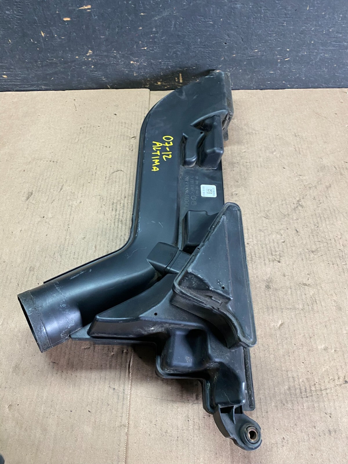 2007 to 2012 Nissan Altima 2.5L Front Air Cleaner Intake Duct Tube OEM N5448 DG6