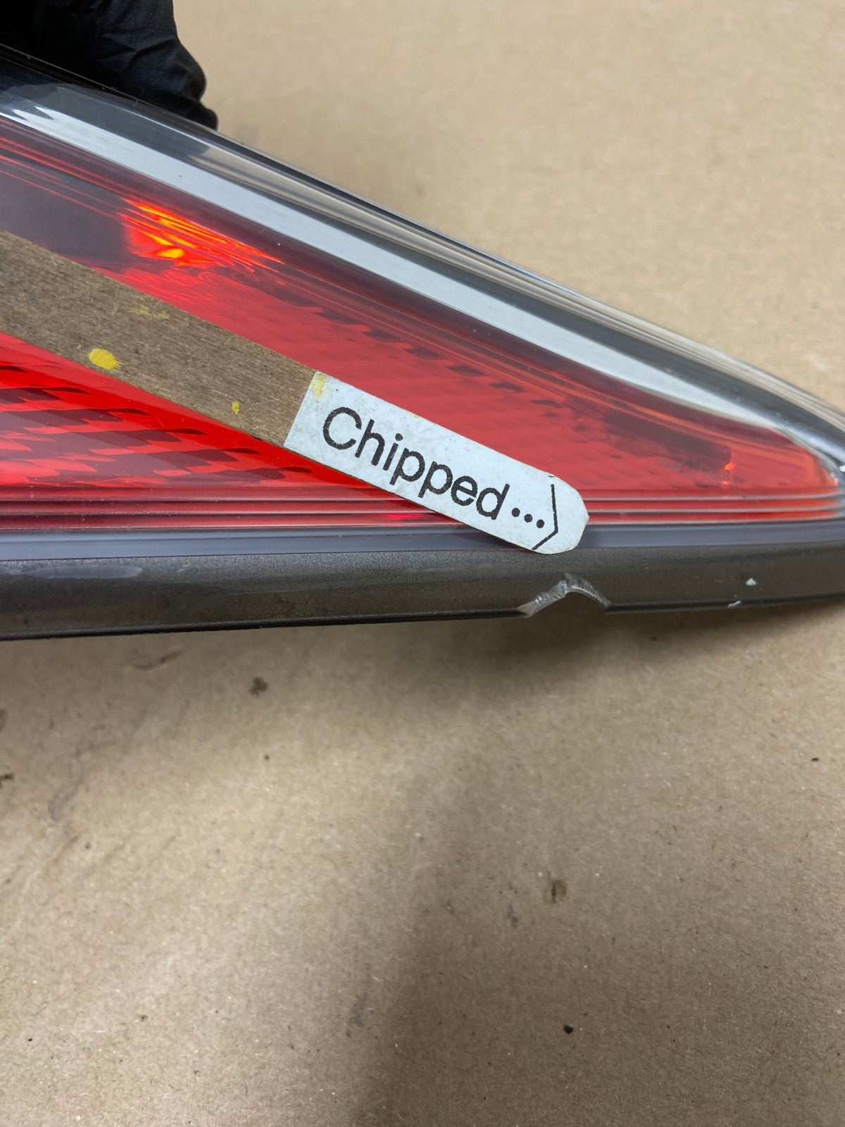 2013 2014 2015 Nissan Altima Right Passenger RH Side Tail Light AE7176 LK4