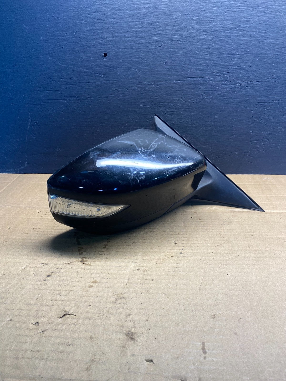 2013-2018 Nissan Altima Right Passenger View Power Door Mirror OEM AB7057 DW1