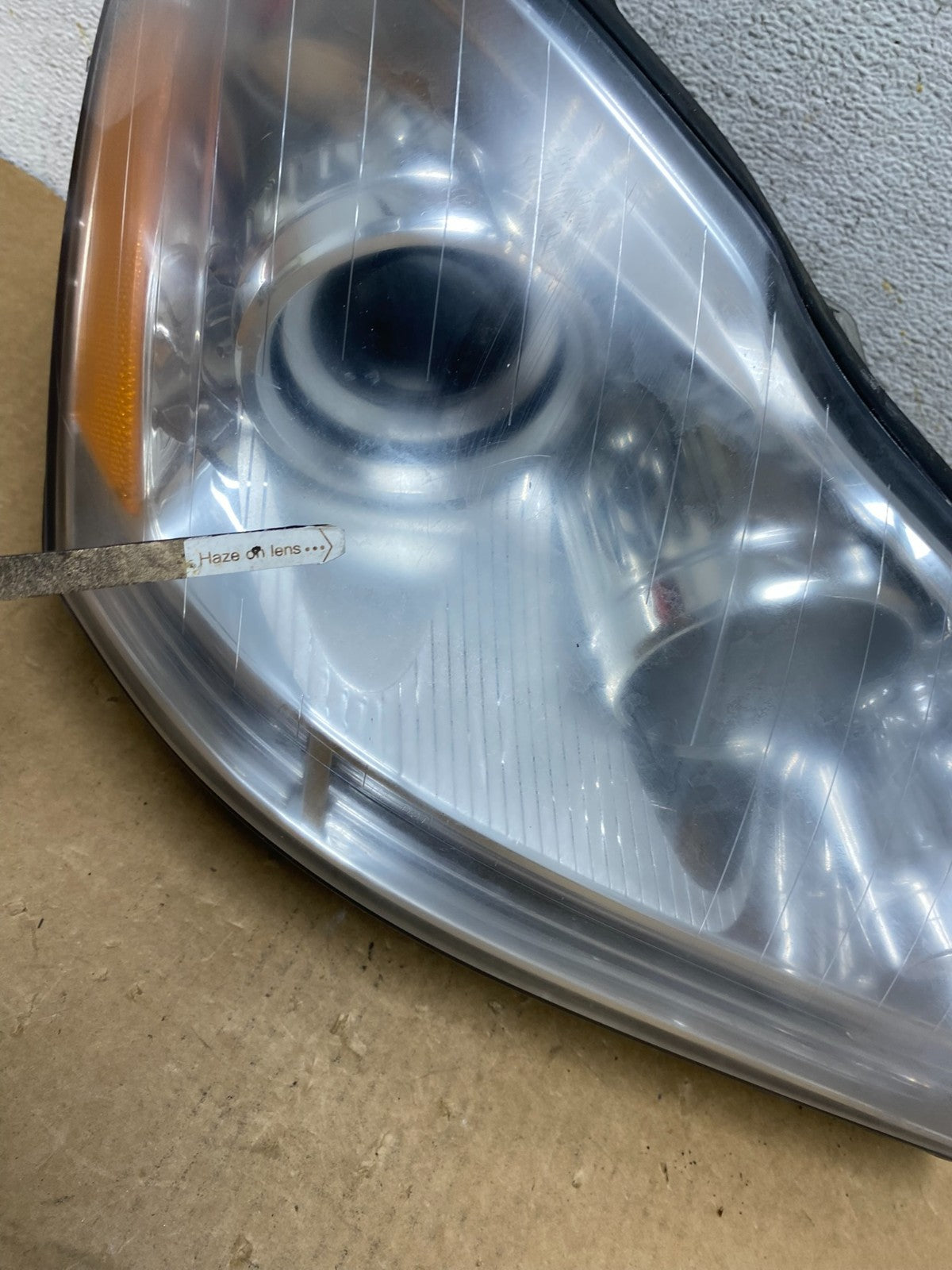 2007 to 2009 Mercedes GL-Class GL450 Right Passenger Headlight AI3260 DW4