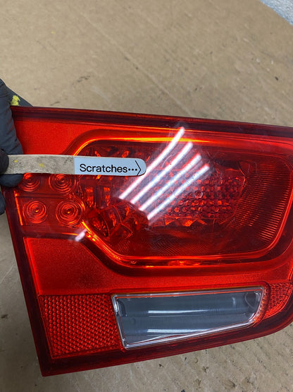2010 to 2013 Kia Forte Left Driver LH Side Tail Light Inner Oem Z2644 DW3