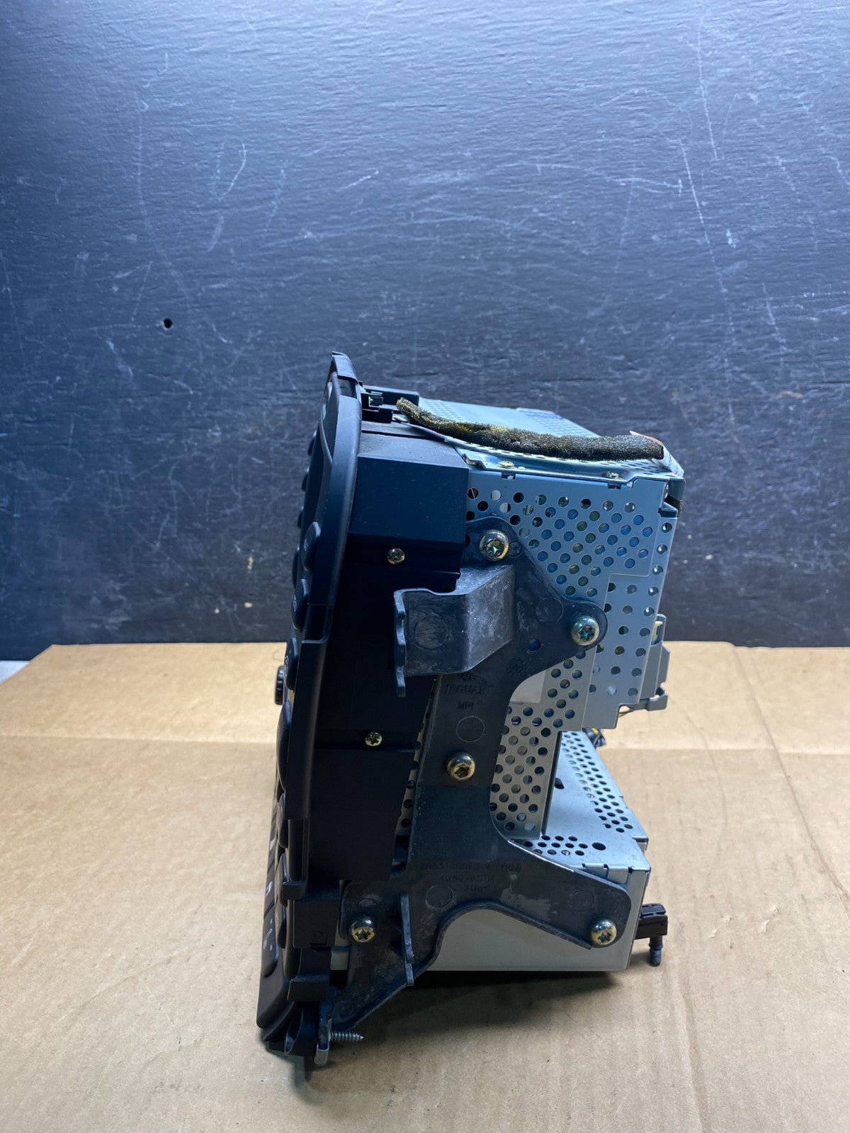 2003-2008 Jaguar S-Type Dash Climate A/C Screen Radio AM/FM Panel AI7629 DW1