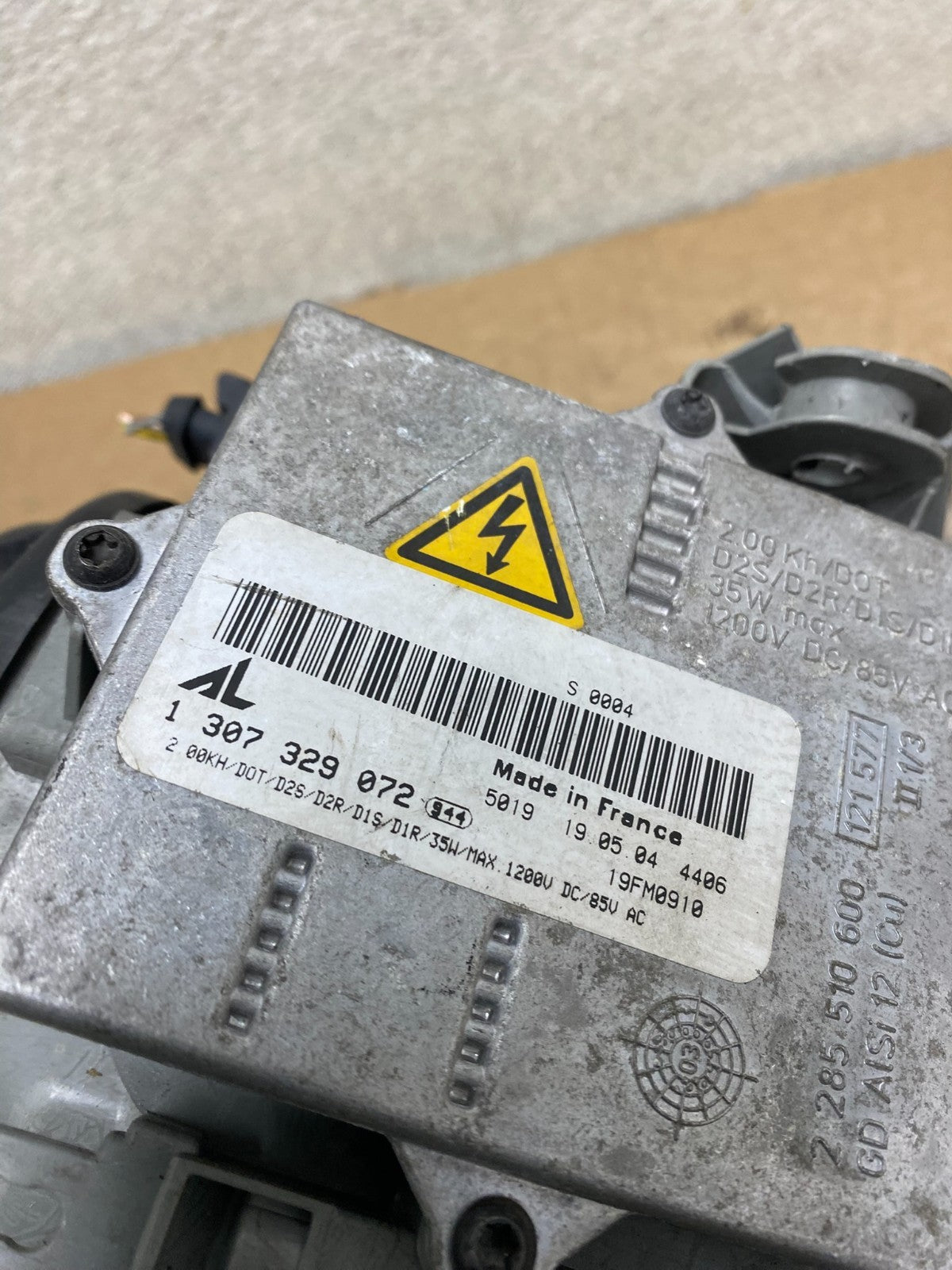 2006-2009 Mercedes Benz W209 CLK CLK350 Right Passenger Xenon Headlight V0667 DW13