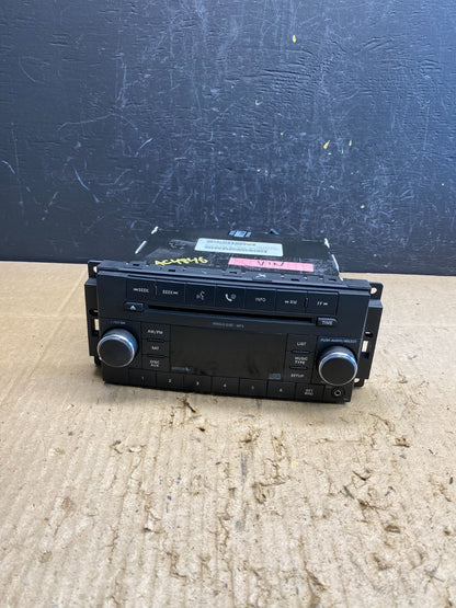 2007-2012 Chrysler Dodge Jeep Ram Radio CD MP3 AUX Receiver AC4846 DG0