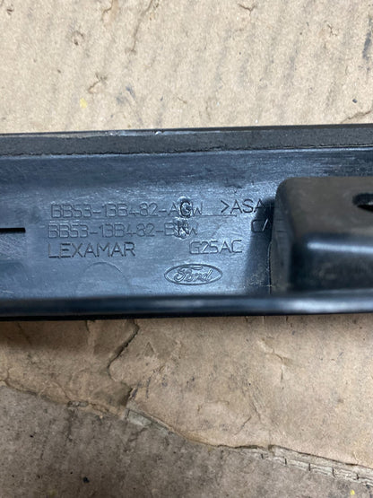 2011-2014 Ford Explorer Rear Tailgate Gate Trim Molding With Camera OEM x3532 DG14