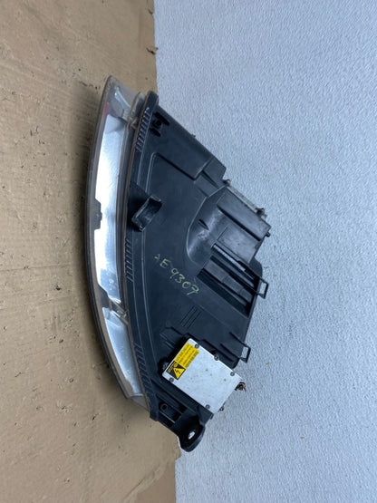 2005 to 2008 Audi A6 Right Passenger Side Headlight Xenon HID AE9307 LK6
