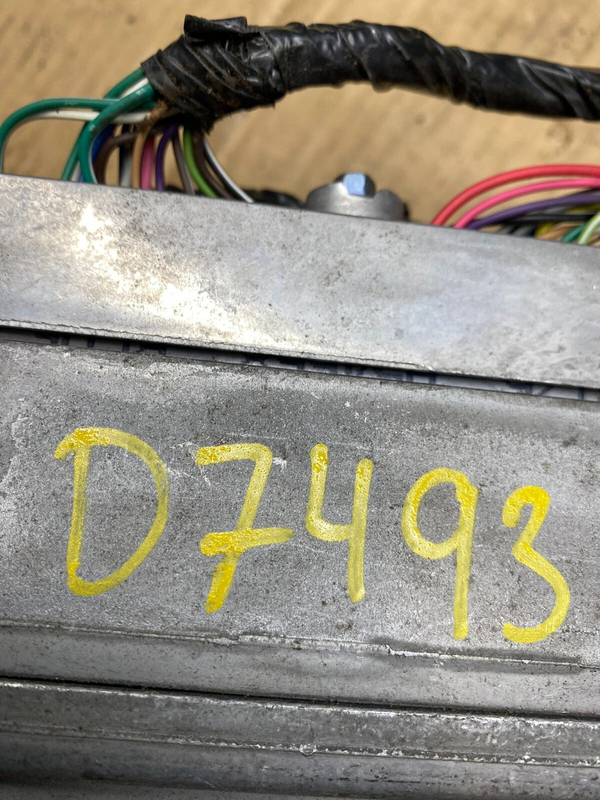 1997 Buick Lesabre Ecu Engine Control Module 16253034 Ecm D7493 DG15