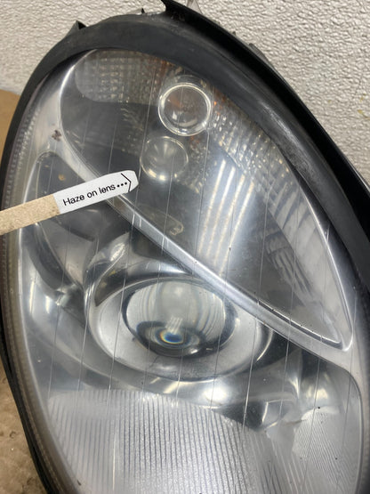 2003-2006 Mercedes E E320 E350 Class Right Passenger Halogen Headlight Z3103 DW4