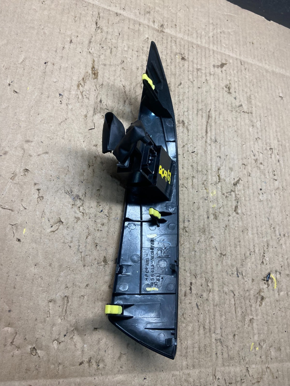 2004 to 2010 Toyota Sienna Right Side Radio Switches Bezel Trim OEM Y5404 DG5