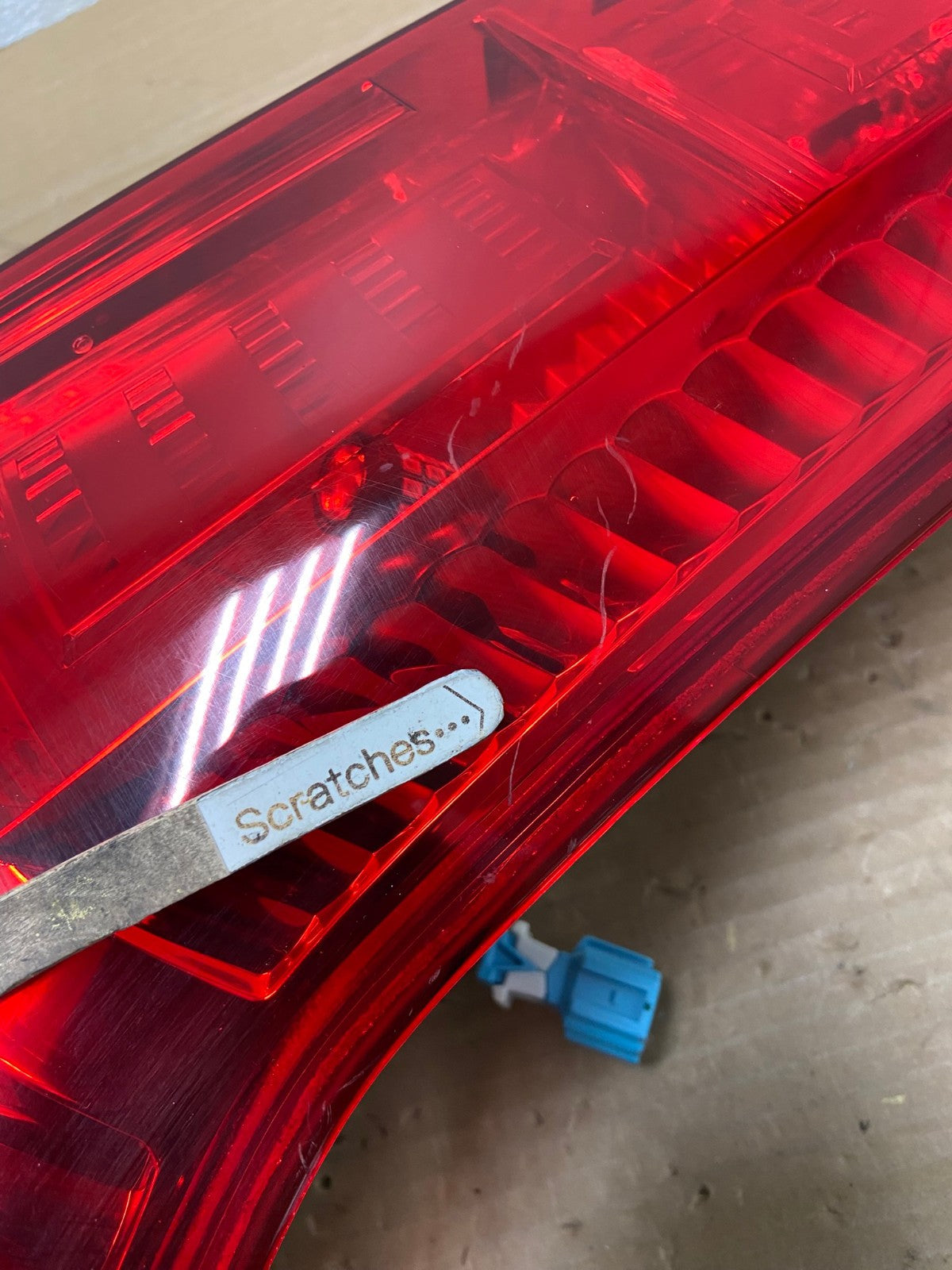 2007 - 2011 Honda Cr-v Crv Right Passenger Rh Side Tail Light AG9008 LK3