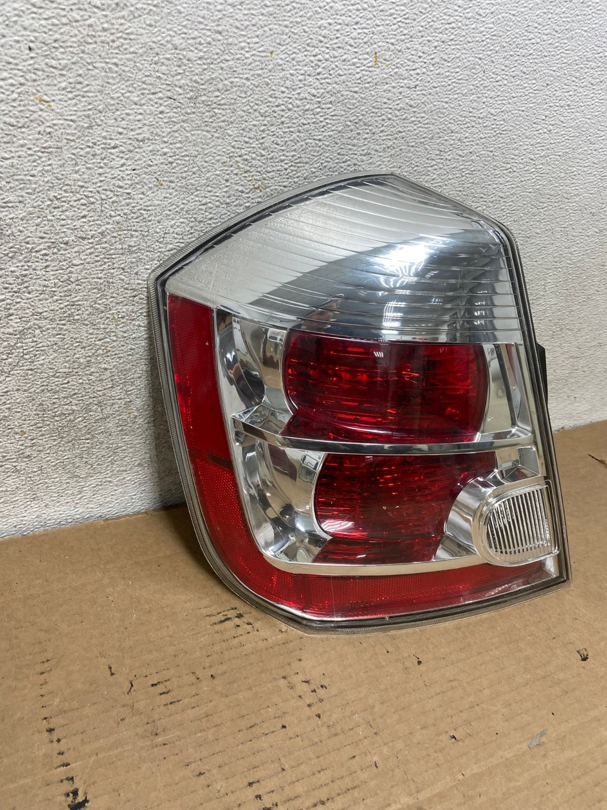 2007 to 2012 Nissan Sentra Left Driver LH Side Tail Light AH4023 LK1