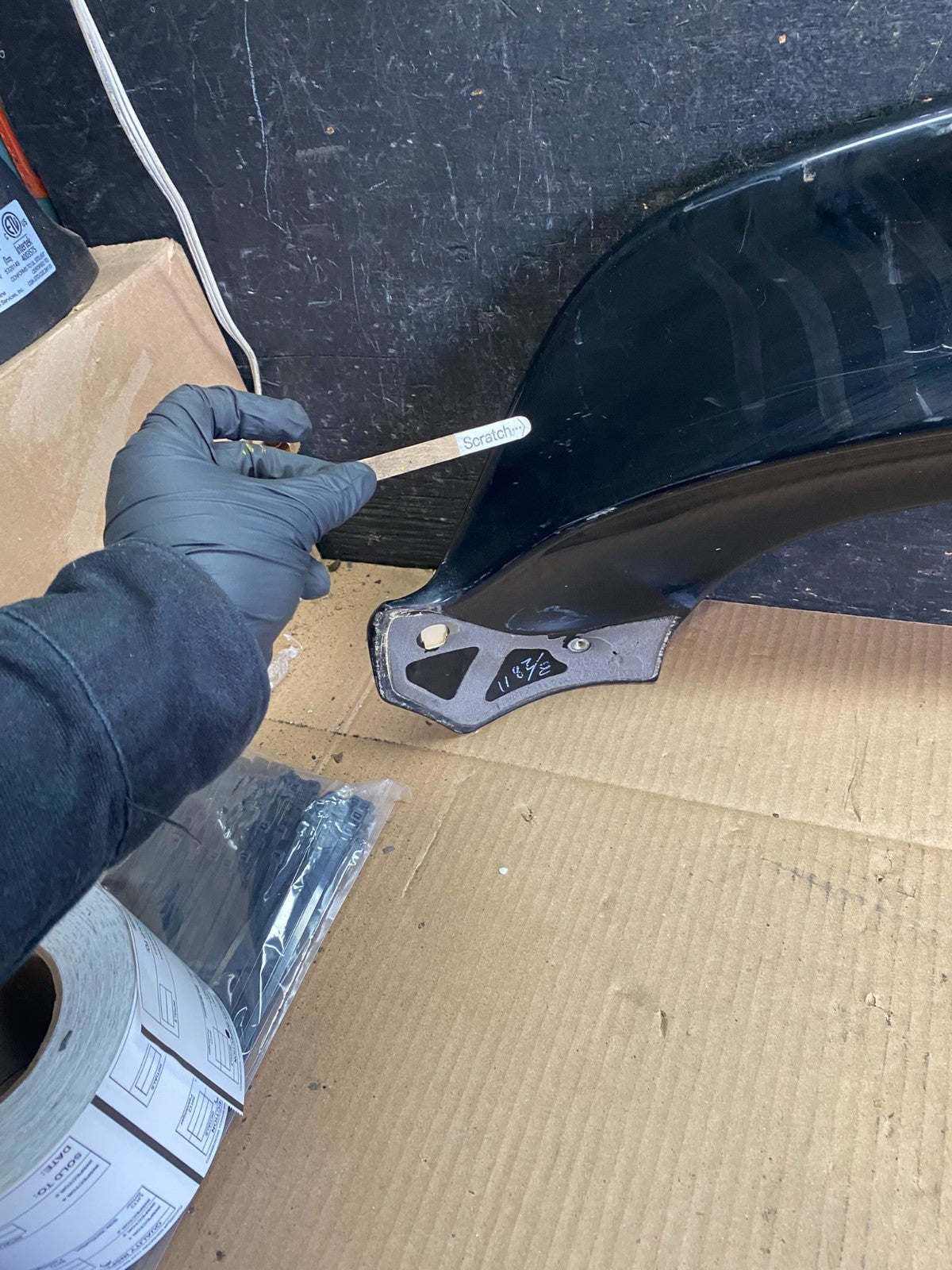 1999 to 2003 LEXUS RX300 Rear Spoiler Gate Hatch Wing OEM T6784 DG11