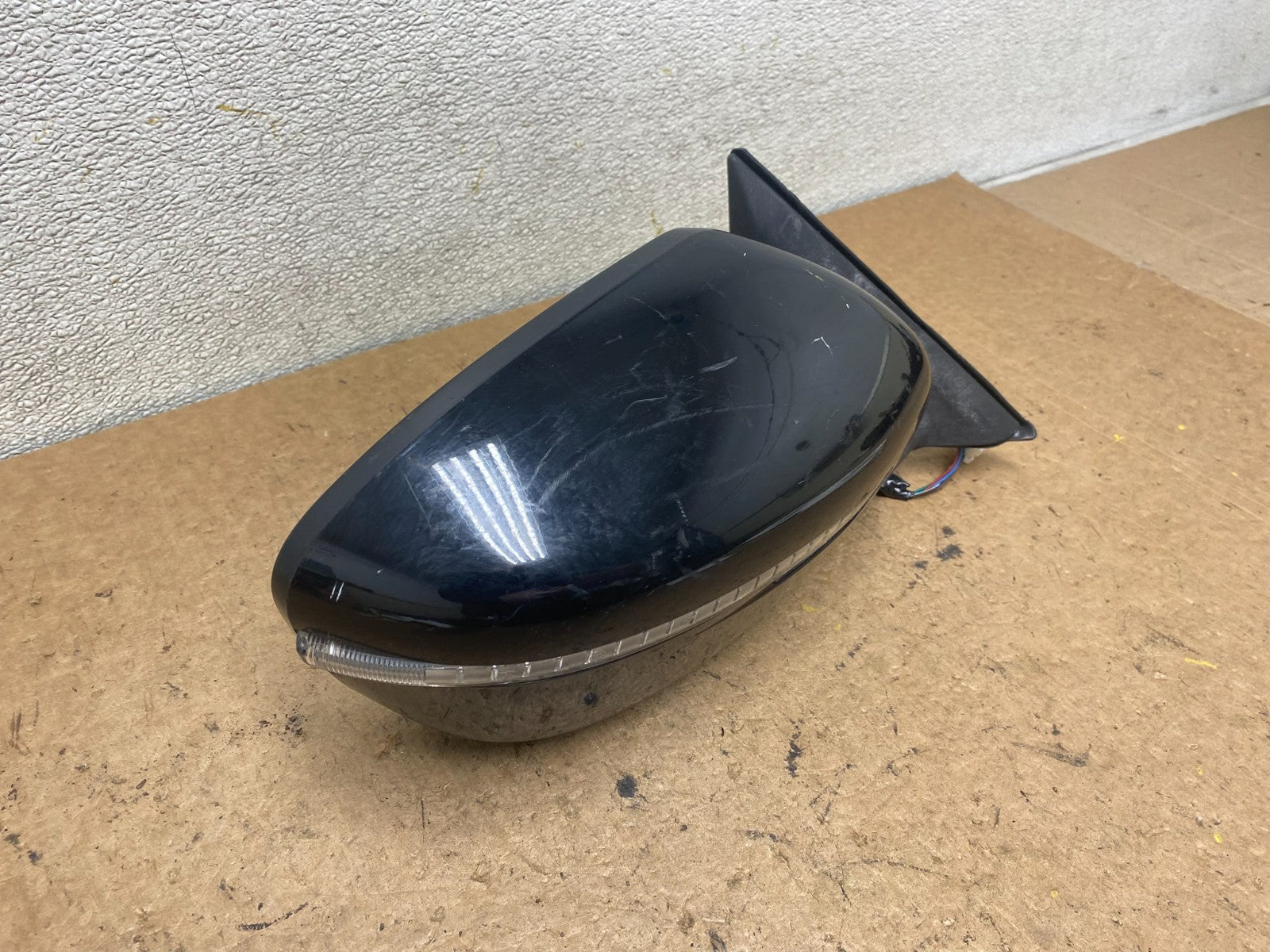 2017 to 2020 Nissan Rogue Right Passenger Turn Signal View Door Mirror S7904 DG1