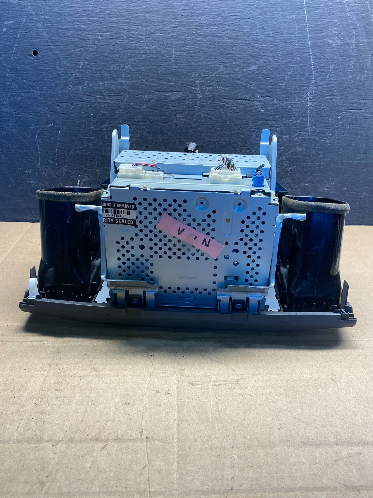 2005 2006 Toyota Camry Radio Center Console Air Vent Bezel Trim ae8250 DG4