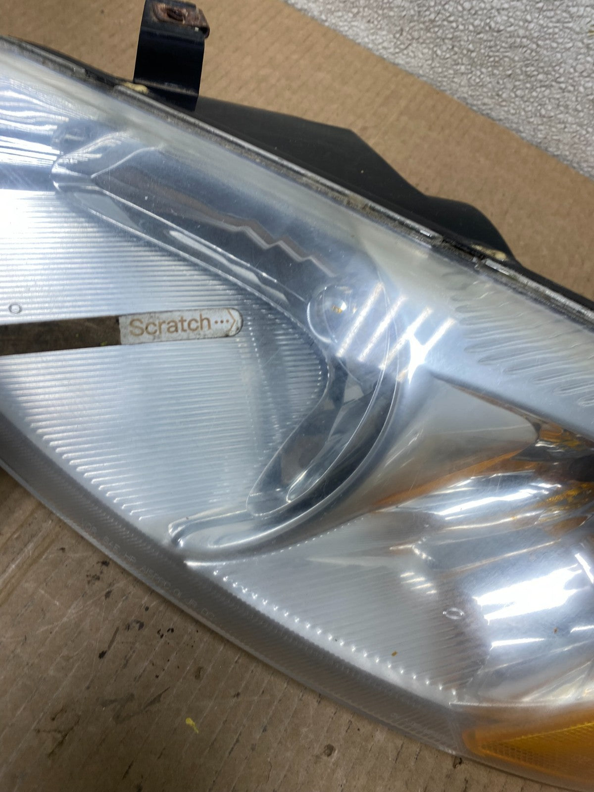 2001 to 2002 Chrysler Sebring Left Driver Lh Side Headlight Oem W5074 DW3