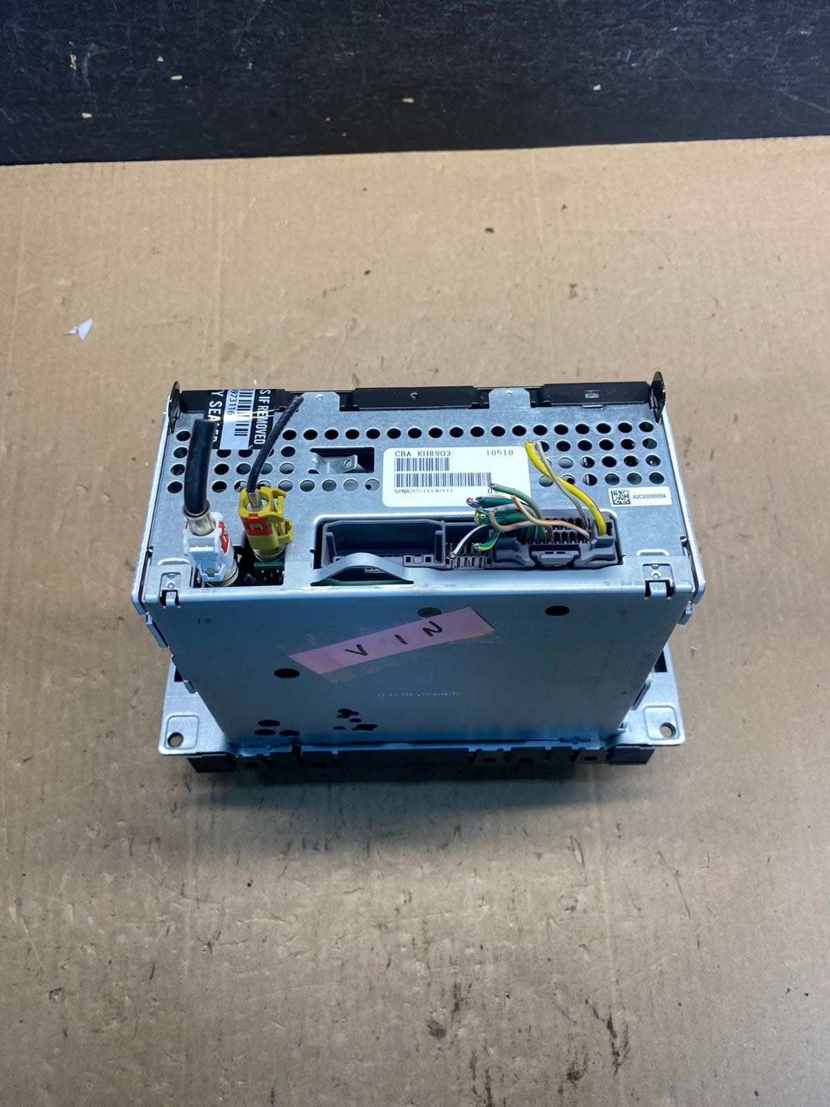 2007-2012 Chrysler Dodge Jeep Ram Radio CD MP3 AUX Receiver AE7836 DW6