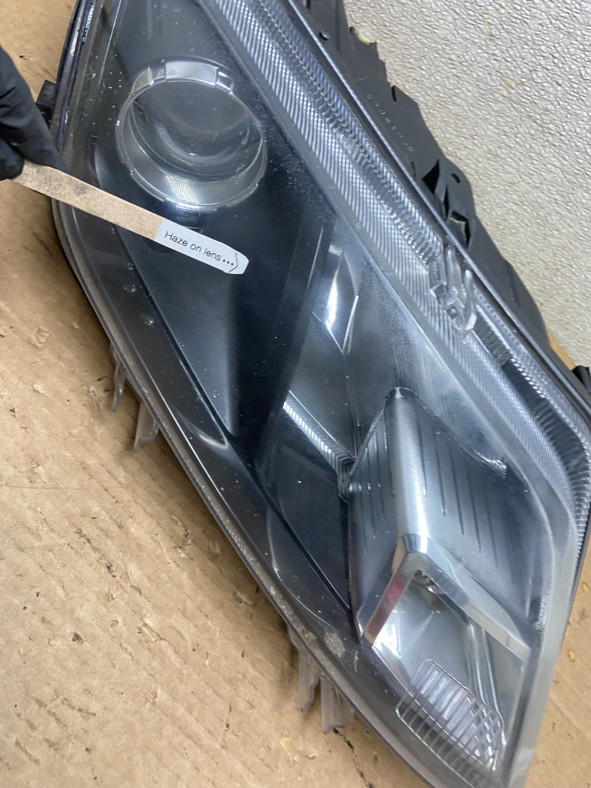 2010 2011 2012 Ford Fusion Right Passenger RH Headlight Halogen DEPO AB5276 DW4