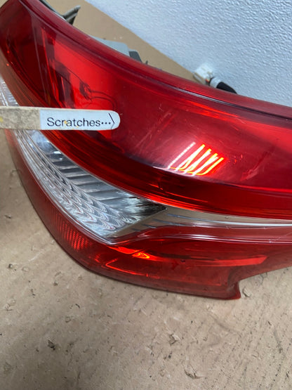 2016 2017 2018 Nissan Sentra Right Passenger RH Side Tail Light Oem AB6597 LK3
