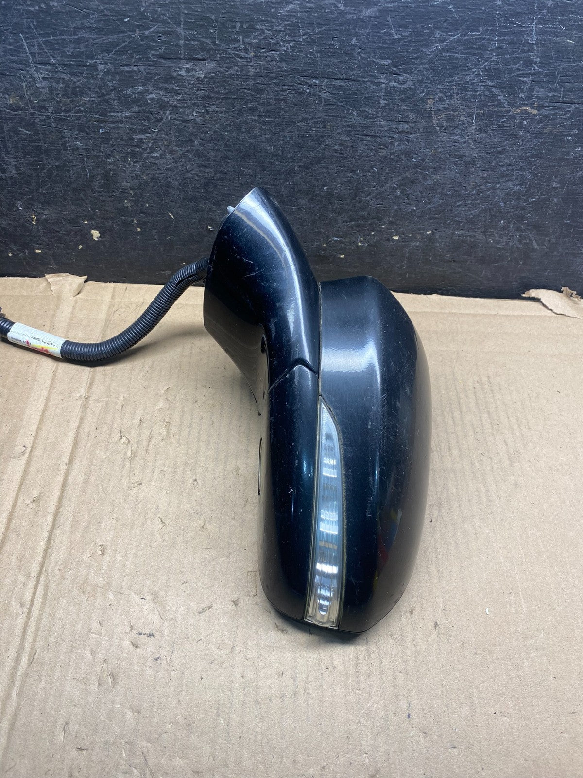 2013-2015 Ford Fusion Left Driver Side View Power Door Heated Mirror AJ0544 DG0