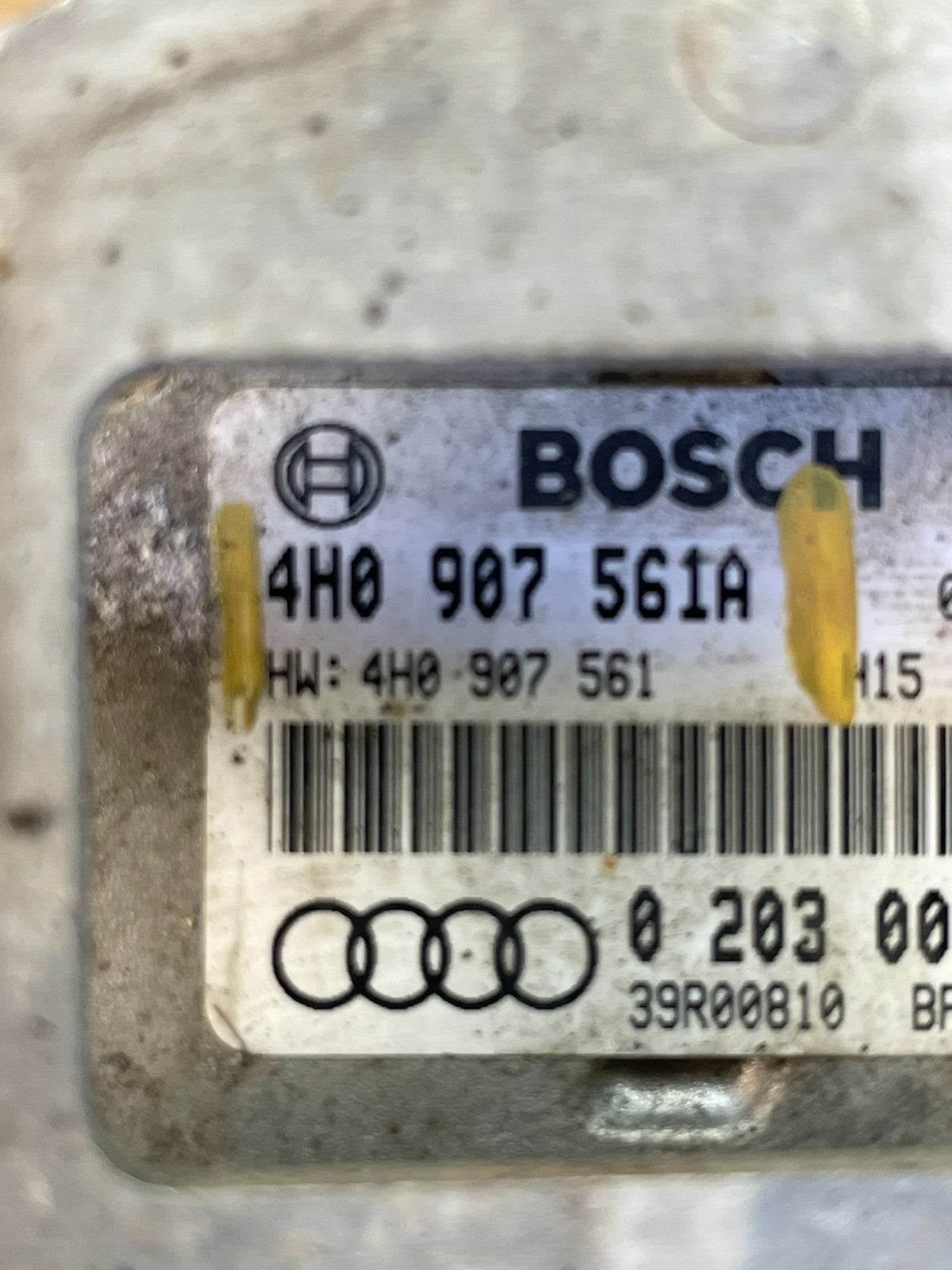 2011 - 2014 AUDI A8 S8 Right RH Adaptive Cruise Control Module AF3663 DG5