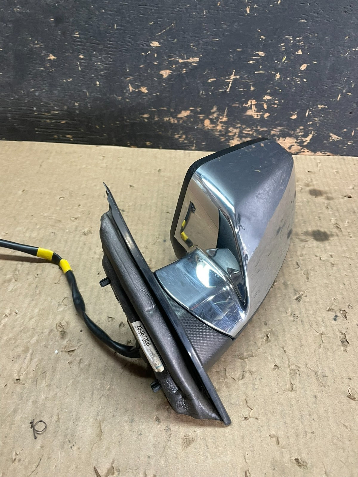2010 to 2015 GMC Terrain Left Driver Lh Heated Chrome Door Mirror OEM Z3401 MS1