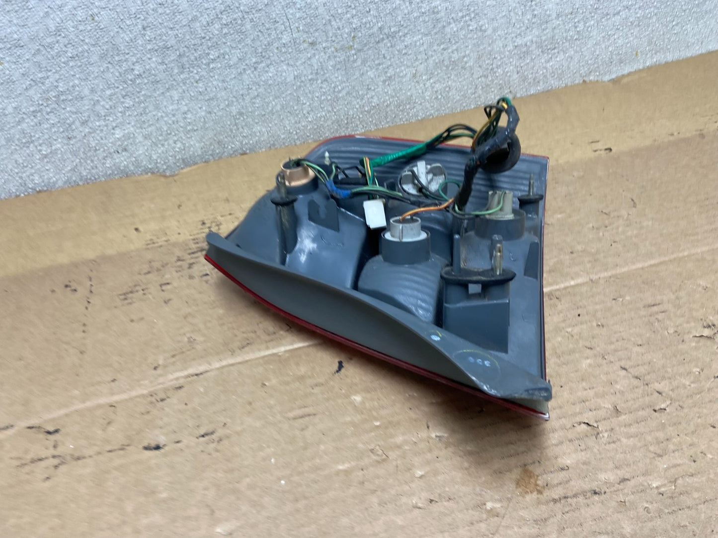 1999  to 2003 Mazda Protege Left Driver LH Side Tail Light OEM AB5243 DG4