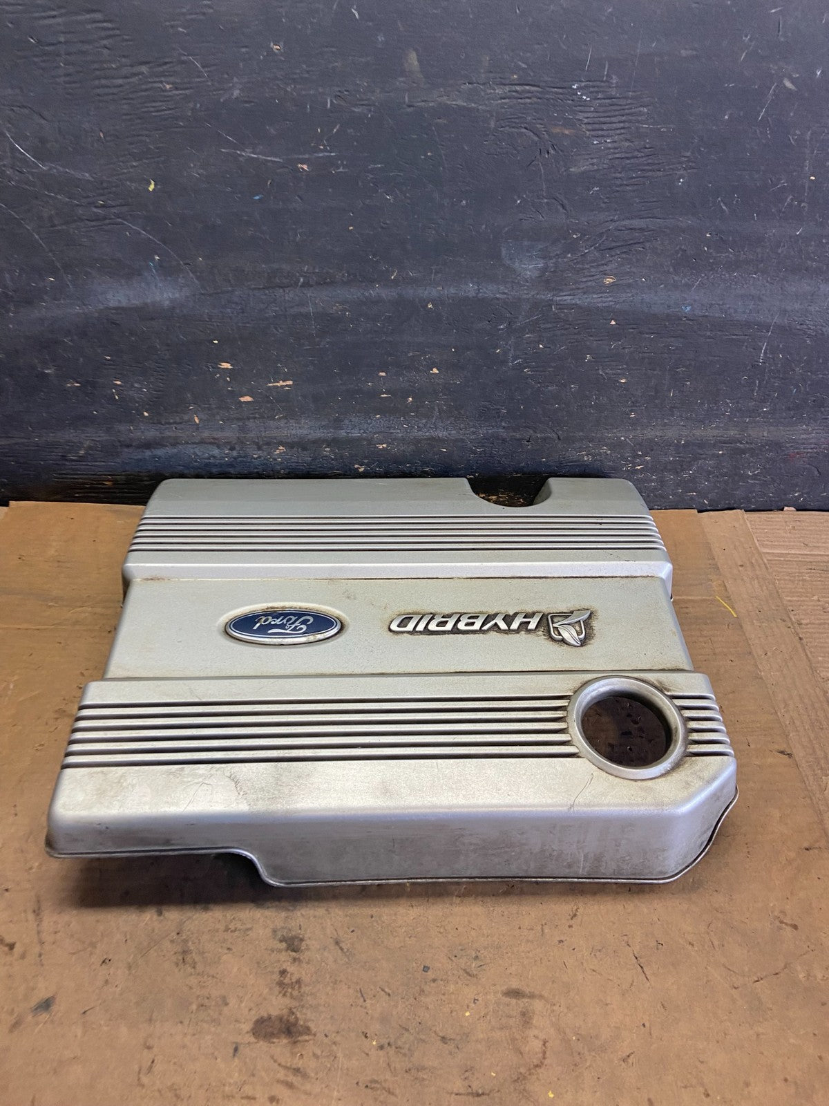 2006 to 2008 Ford Escape Hybrid Engine Motor Cover Oem R0309 DG1