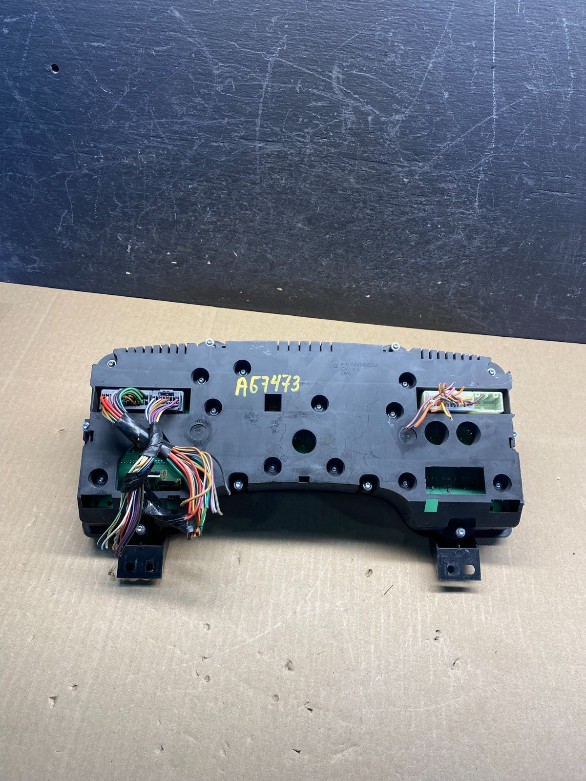 2005 Dodge Durango Speedometer Instrument Cluster Gauge AG7473 DG4