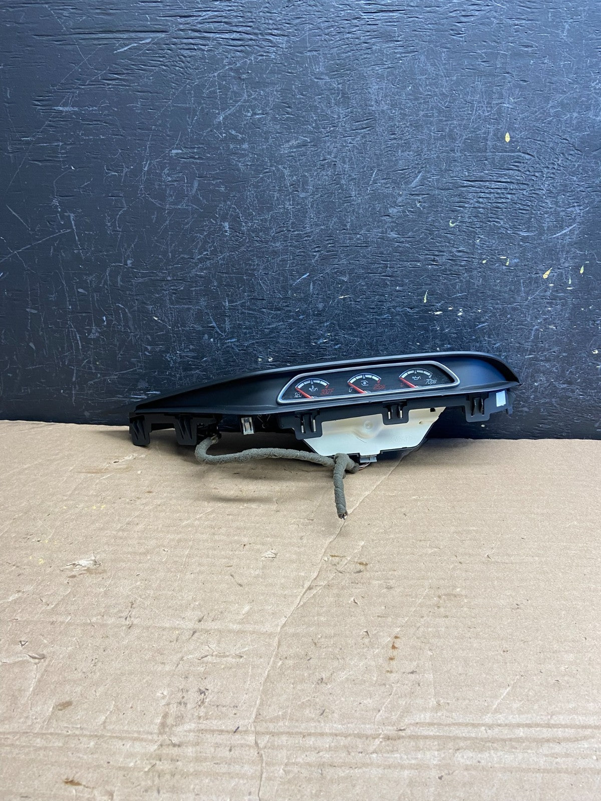 2013 - 2014 Ford Focus ST Oil Temp Boost Gauges RR62 AF2035 DG0