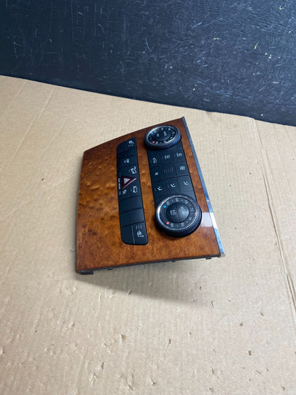 2006 2008 2009 Mercedes ML350 AC Temp Heater Climate Control AE4398 DG2