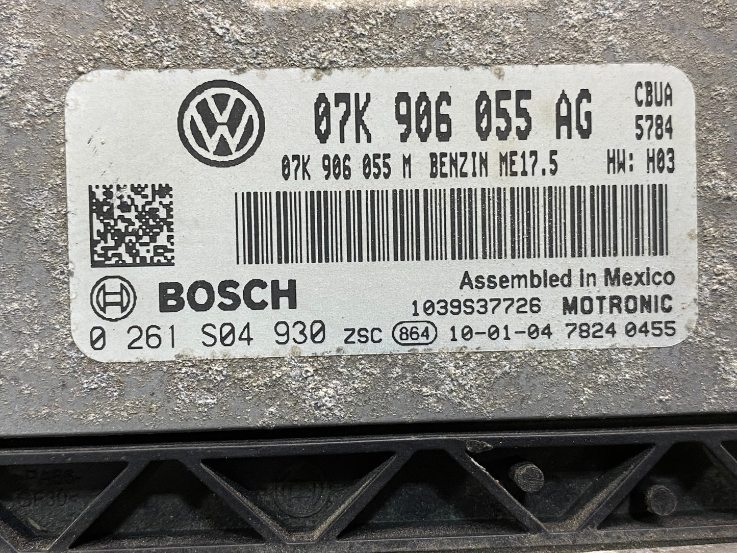 2011 - 2014 Volkswagen Jetta 2.5L Engine Computer Ecu Pcm Ecm Pcu af4088 DG2