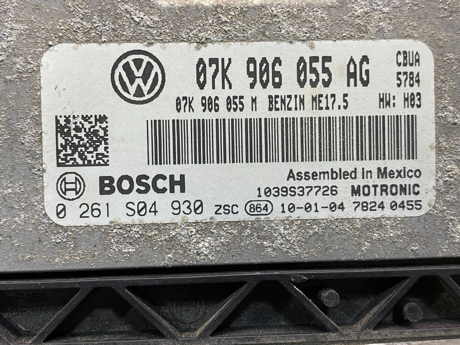 2011 - 2014 Volkswagen Jetta 2.5L Engine Computer Ecu Pcm Ecm Pcu af4088 DG2