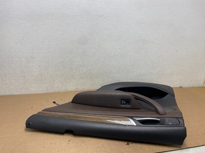 2015 to 2018 BMW X4 Rear Right Passenger Side Door Trim Panel M4052 OEM DG5