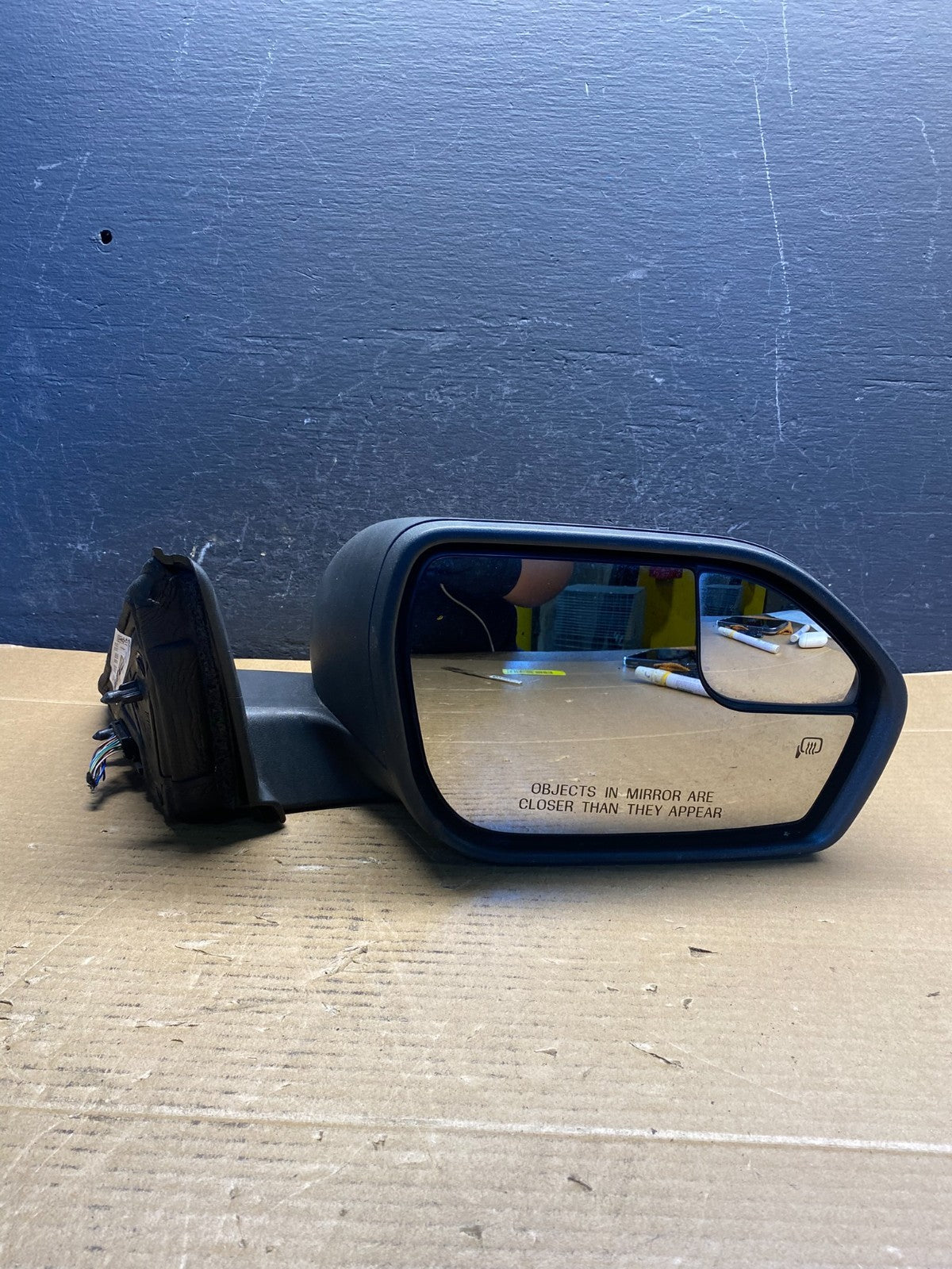 2020 to 2022 Ford Explorer Right Passenger RH Side Door Heated Mirror AD6662 DW7