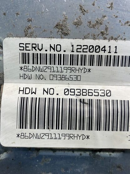 2001-2002 Silverado Tahoe Engine Computer Module 12200411 ECM ECU AE9907 DW2