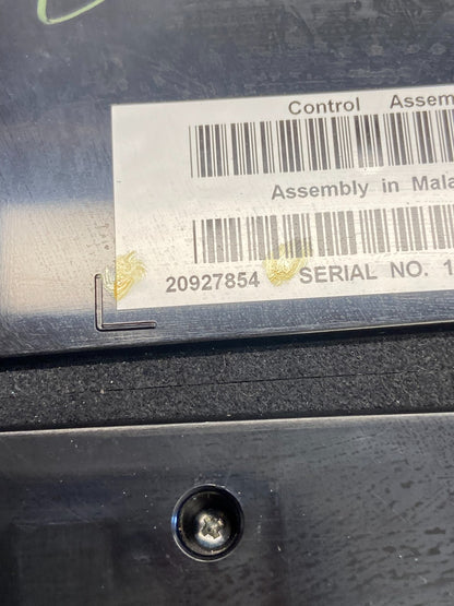 2011-2012 Cadillac SRX A/C Heater Radio Climate Control Panel Bezel OE ag8666 DG5