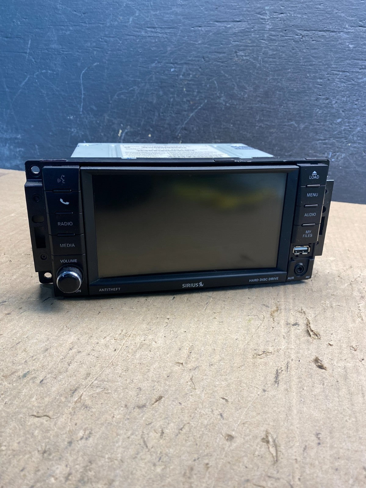 2012 2020 Jeep Dodge Chrysler Screen Display CD Player Satellite Radio AE7852 DW0