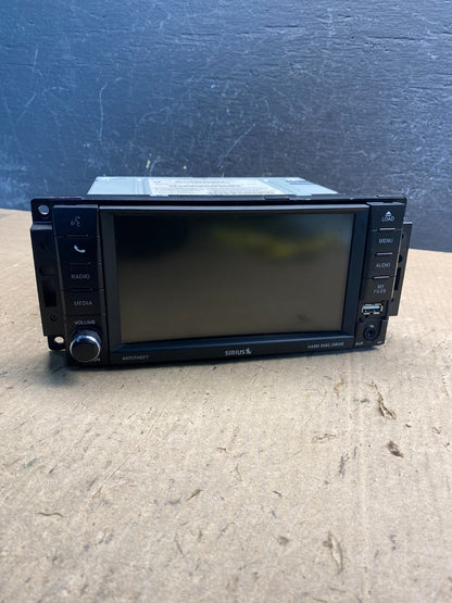 2012 2020 Jeep Dodge Chrysler Screen Display CD Player Satellite Radio AE7852 DW0