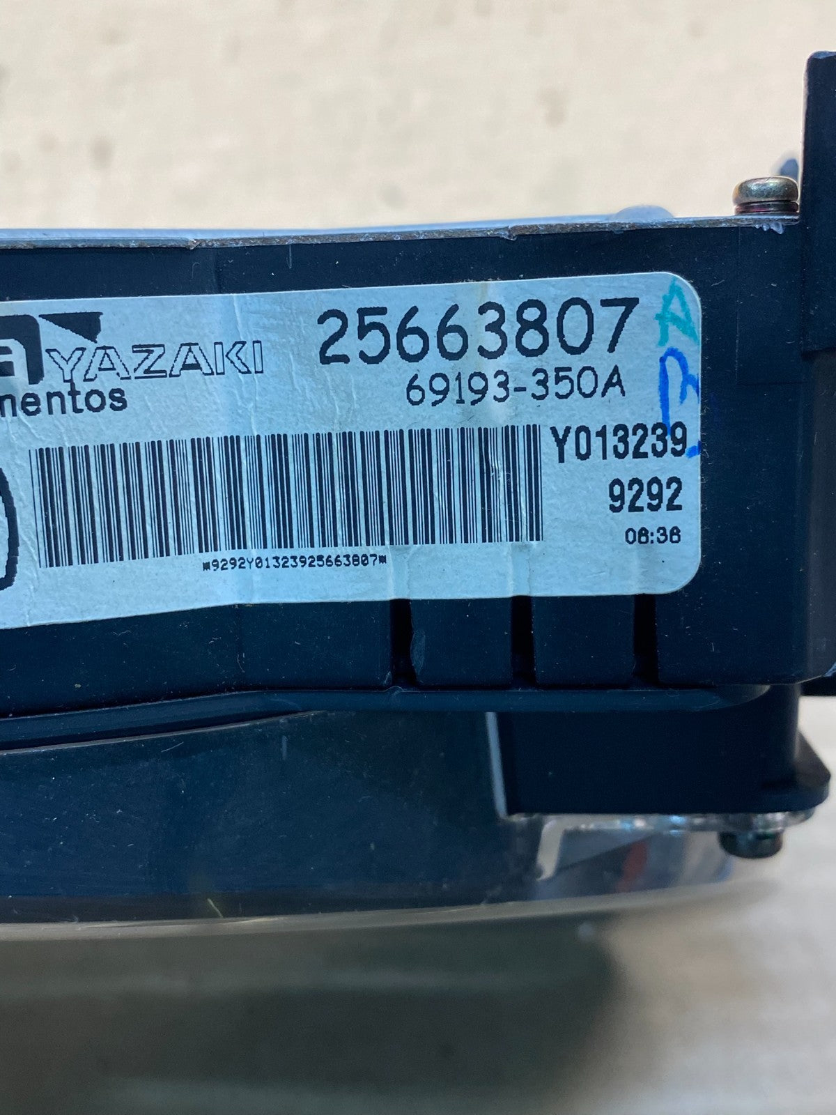 2000 Cadillac Deville Instrument Speedometer Cluster Gauge AH7533 DG7