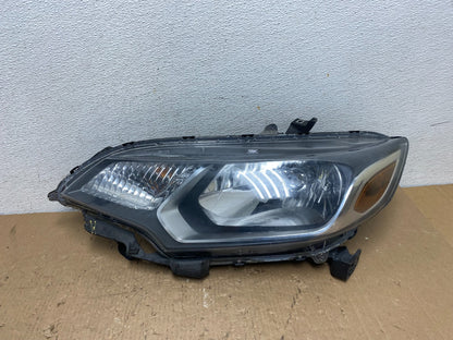 2015 2016 2017 Honda Fit Left Driver LH Side Headlight Halogen AD8160 DG0
