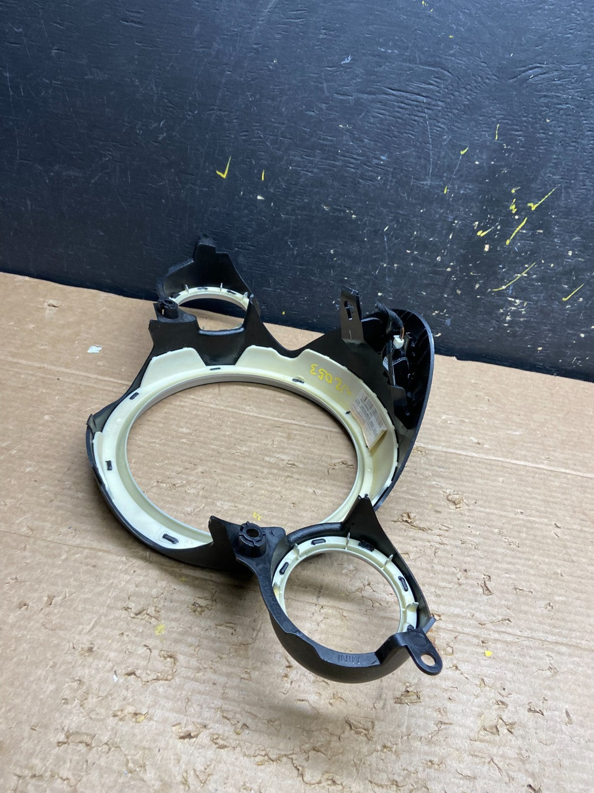 2007 to 2013 Mini Cooper Speedometer Cluster Gauge Bezel Trim Oem W2053 DG5