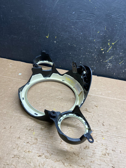 2007 to 2013 Mini Cooper Speedometer Cluster Gauge Bezel Trim Oem W2053 DG5